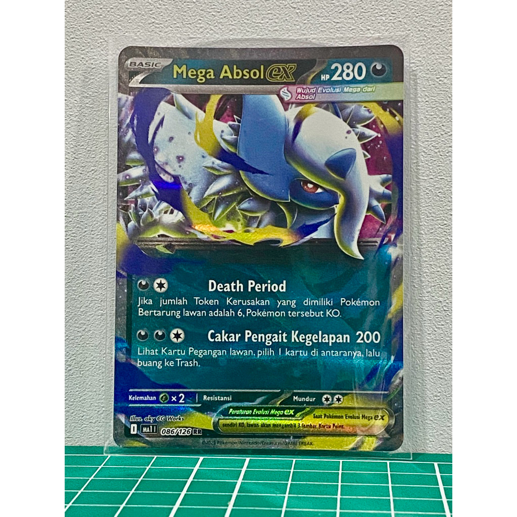 Kartu Pokemon RR Mega Absol EX