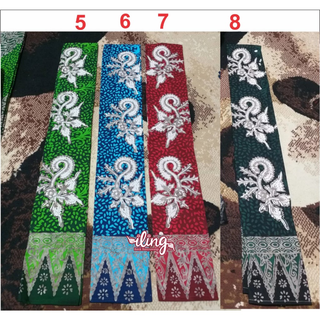 SYAL BATIK KHAS BANYUWANGI/BATIK GAJAH OLING BANYUWANGI GALLERY ILINGBATIK BANYUWANGI