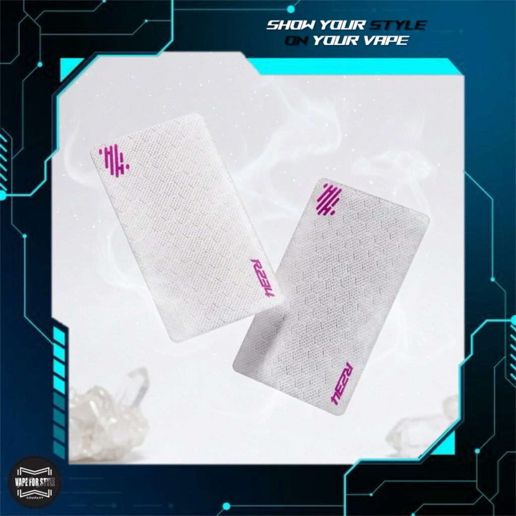 Case R 234 Akrilik Bahan Keras Motif White Carbon Printing Lapis Resin