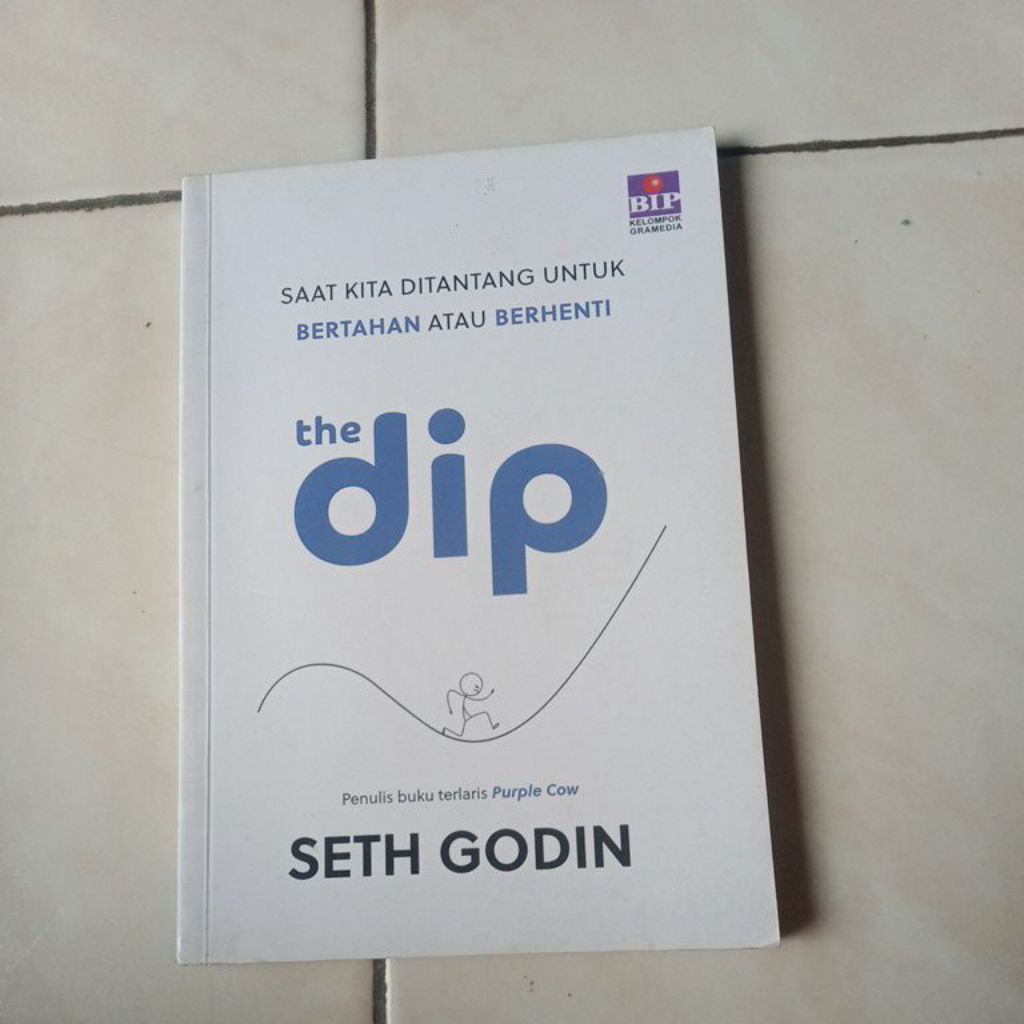 Buku the dip - Seth Godin