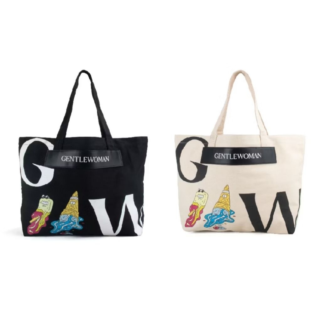 DWAROENGQ - Tas Gentle Woman - Tas Wanita Tote Gentle Woman - Tas Tote GW Original Bangkok - Tas GW 