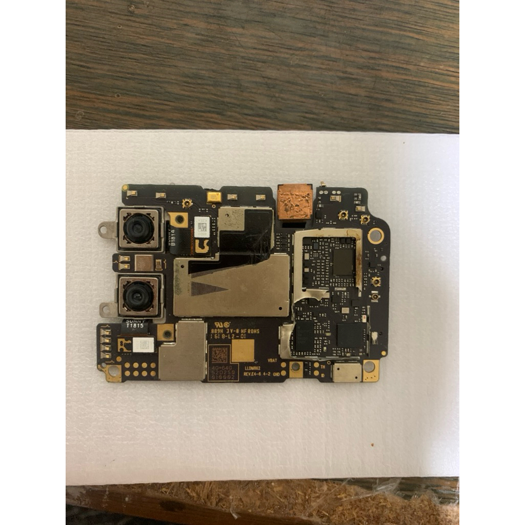 mesin xiaomi mi6x minus jaringan