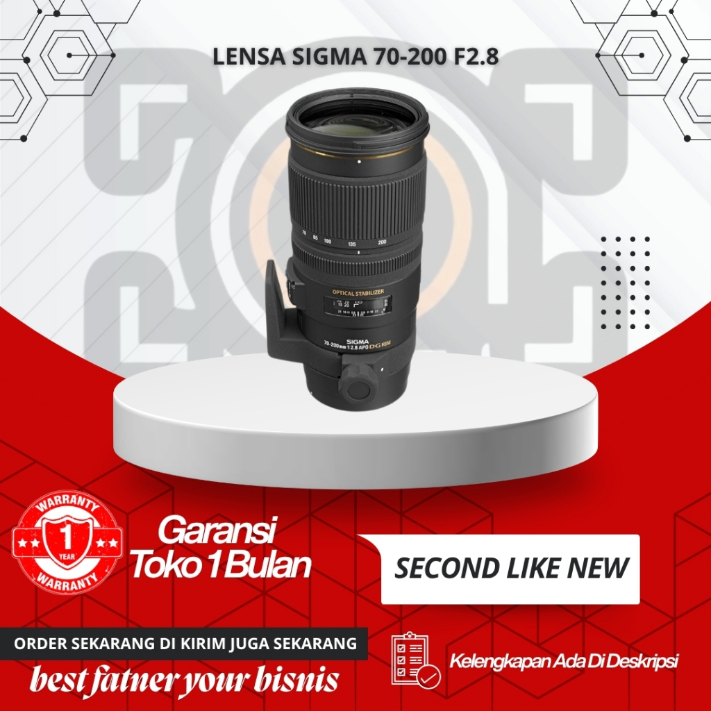 lensa sigma 70-200 f2.8 for canon