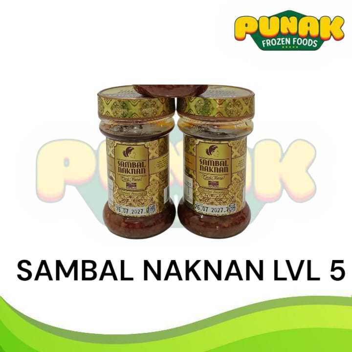 SAMBAL NAKNAN LEVEL 5