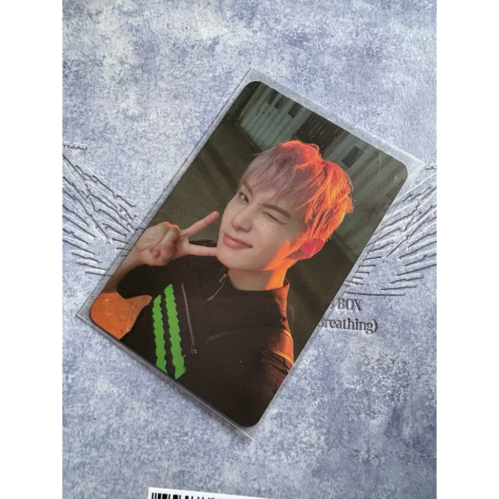 [READY STOCK] PC JUNGWOO 2024 NCT127 NCT 127 8th ANNIVERSARY FANMEETING SECRET INVITATION