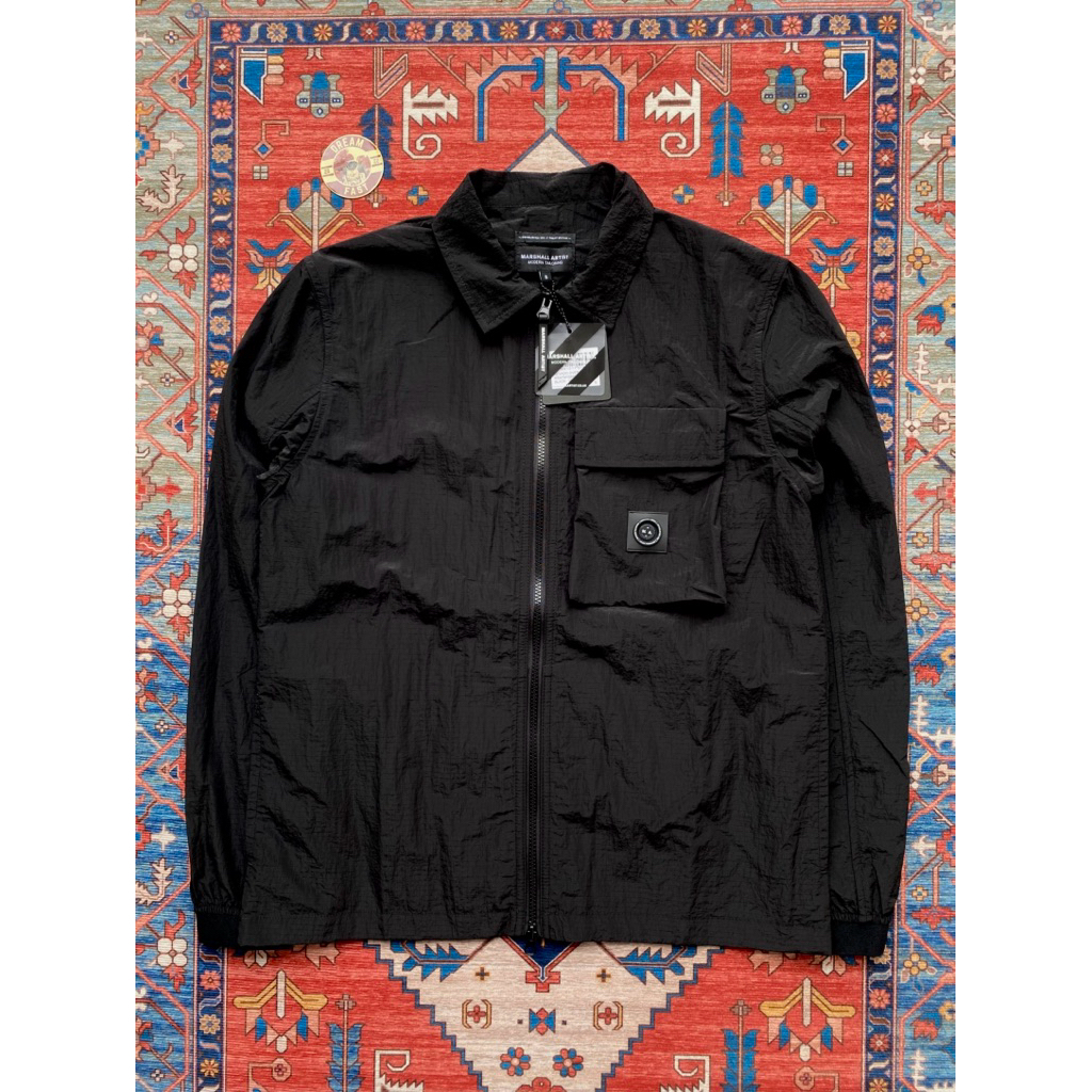 Overshirt Marshall Artist Black