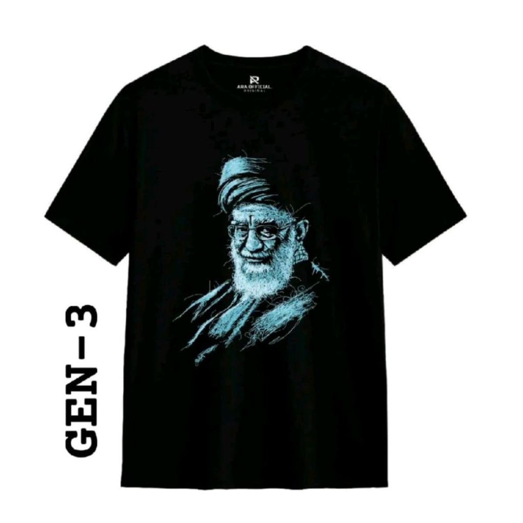 kaos Ali Khamenei terbaru distro