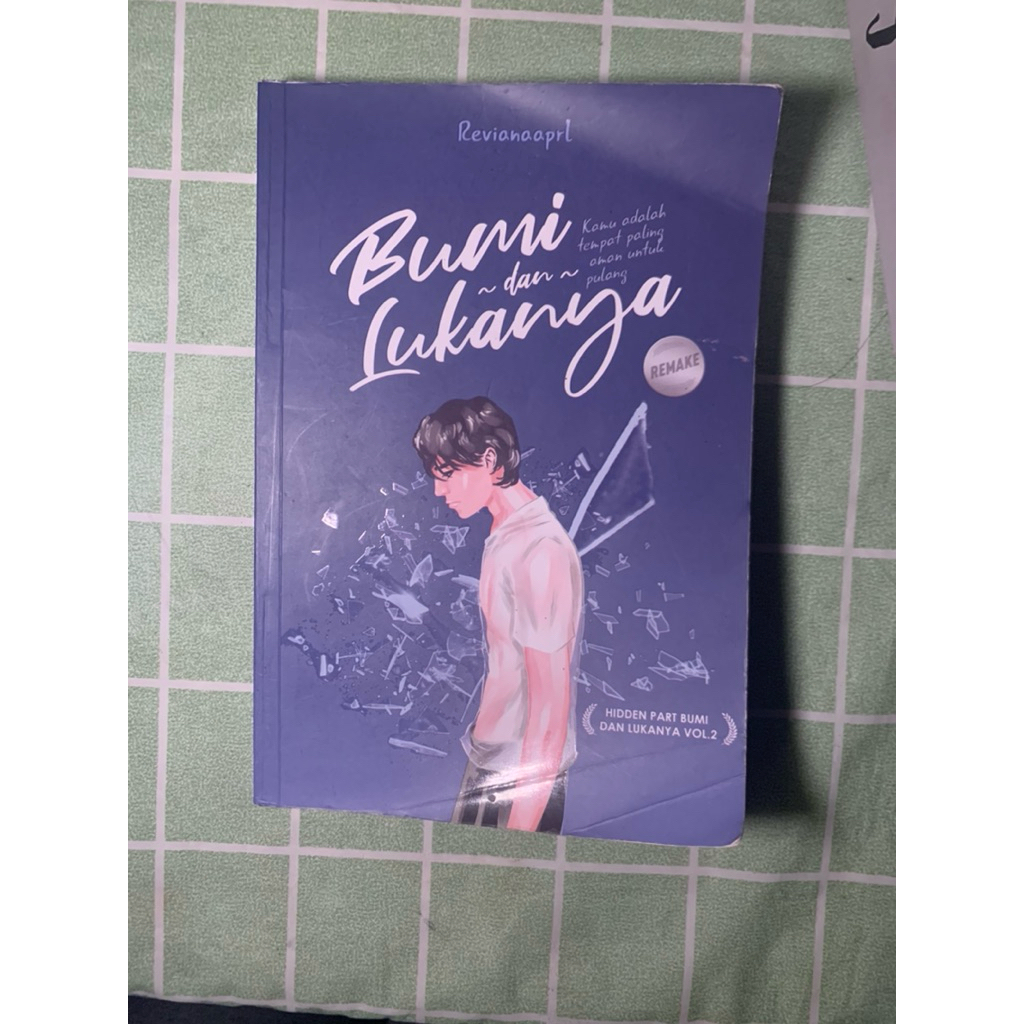 Preloved Novel Original | Bumi dan Lukanya