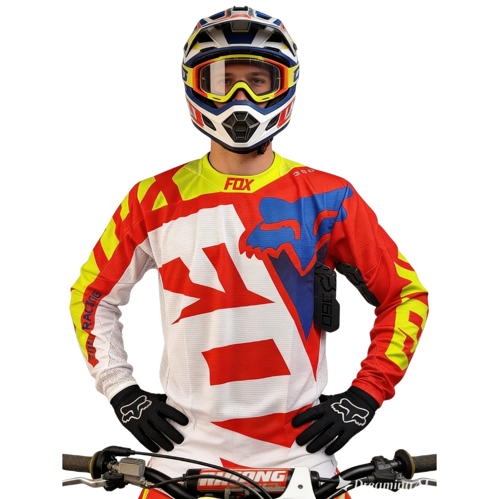 Fox 360 Shiv Jersey Original Motocross Trail Original