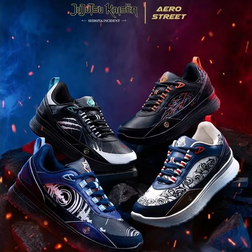 Sepatu Aerostreet x Jujutsu Kaisen [ ORIGINAL ]