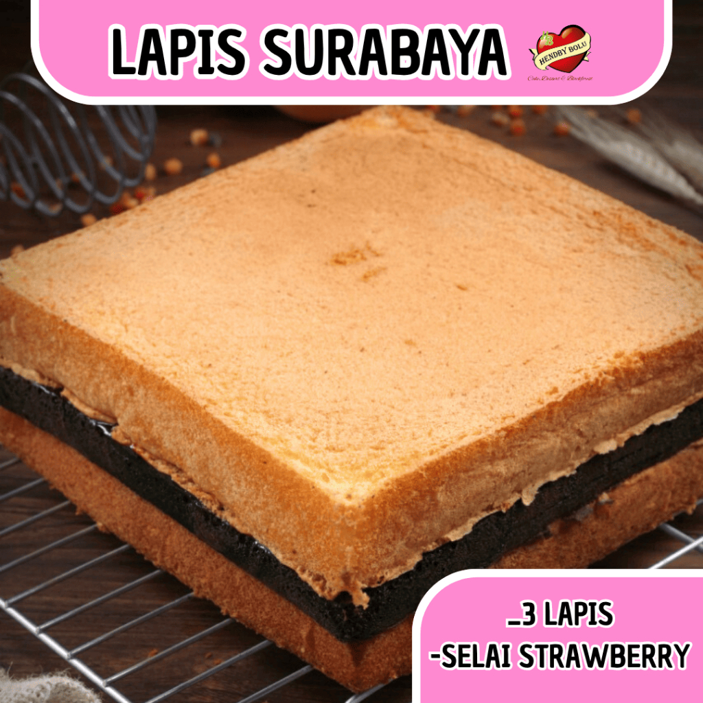 Spikoe Lapis Surabaya / Kue Lapis Surabaya Spikoe