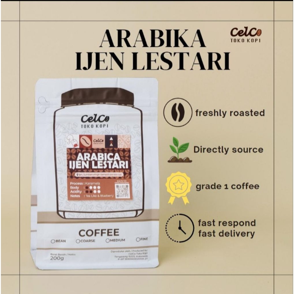 ARABIKA IJEN LESTARI