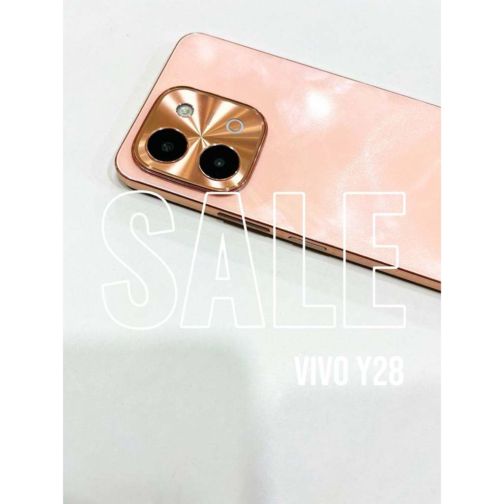 second android vivo y28 8/128gb