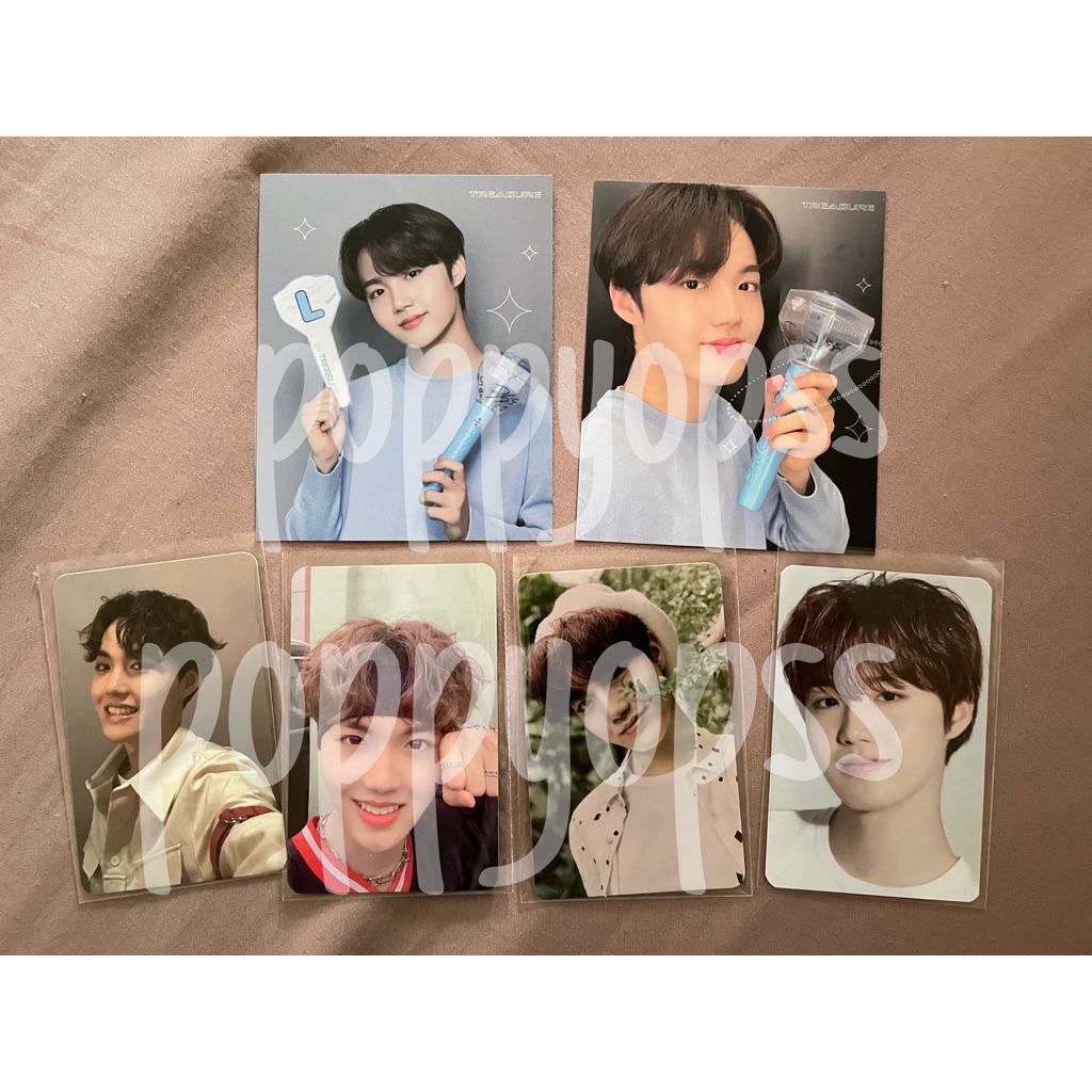 [PC] PHOTOCARD TREASURE MANYO ALBUM HYUNSUK JIHOON DOYOUNG JAEHYUK YEDAM