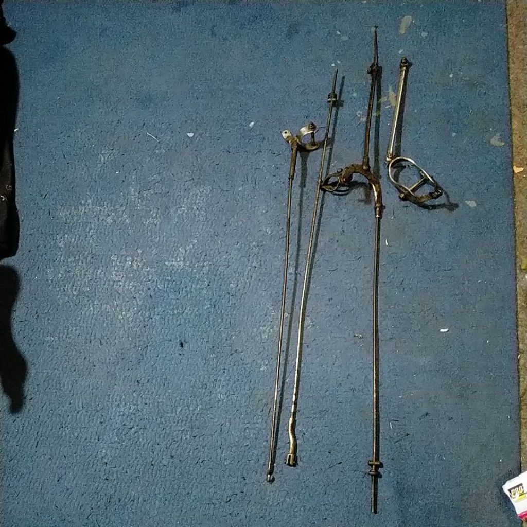 kawat rem tromol sepeda onthel tua