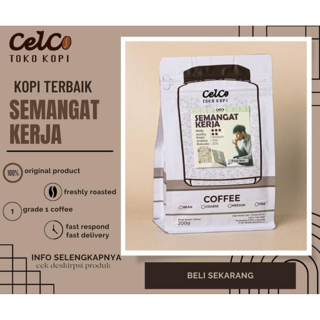 BLEND SEMANGAT KERJA