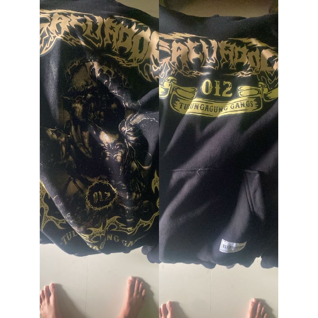 Hoodie Salvador Tulungagung L