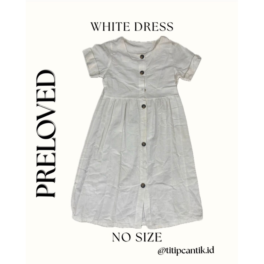 White Dress PRELOVED