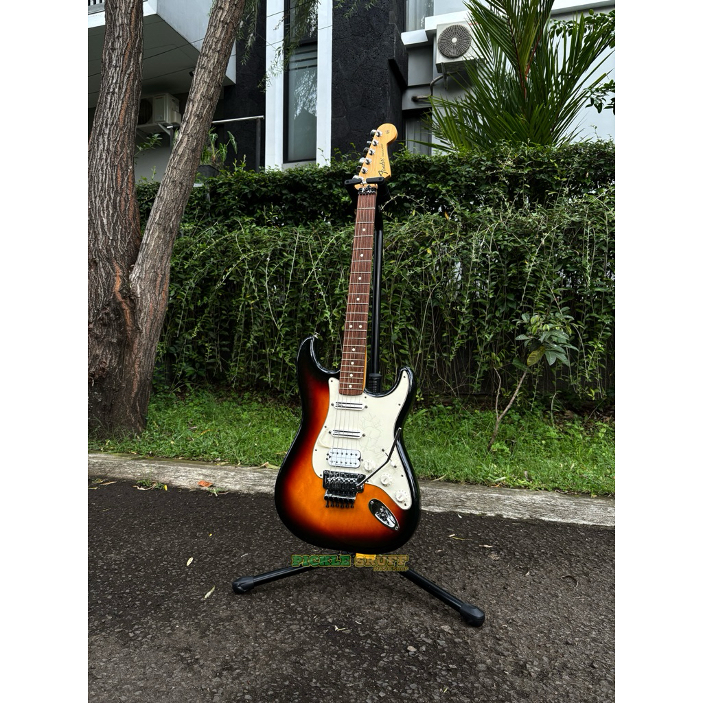 FENDER MEXICO STANDARD STRATOCASTER HSS FLOYD ROSE | GITAR FENDER STRATOCASTER