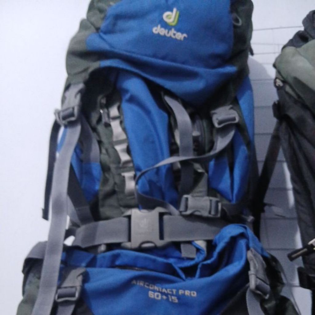 DEUTER AIRCONTACT PRO 60+15