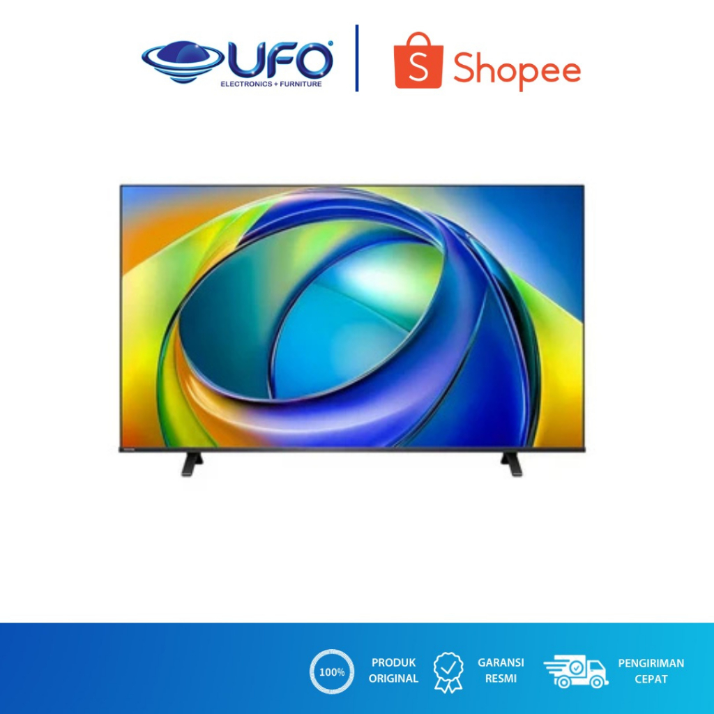 TOSHIBA 55 INCH LED SMART TV 4K UHD 55C350RP