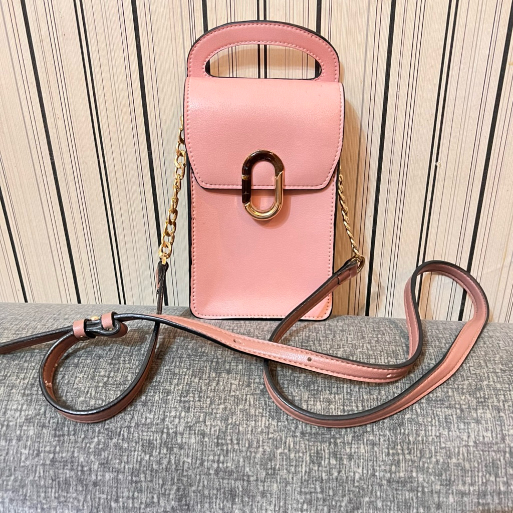 Preloved les catino sling bag / tas les catino