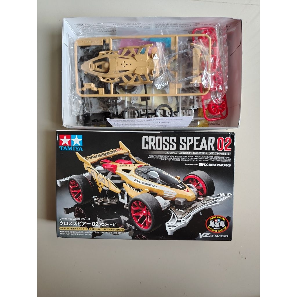 tamiya cross spear 02