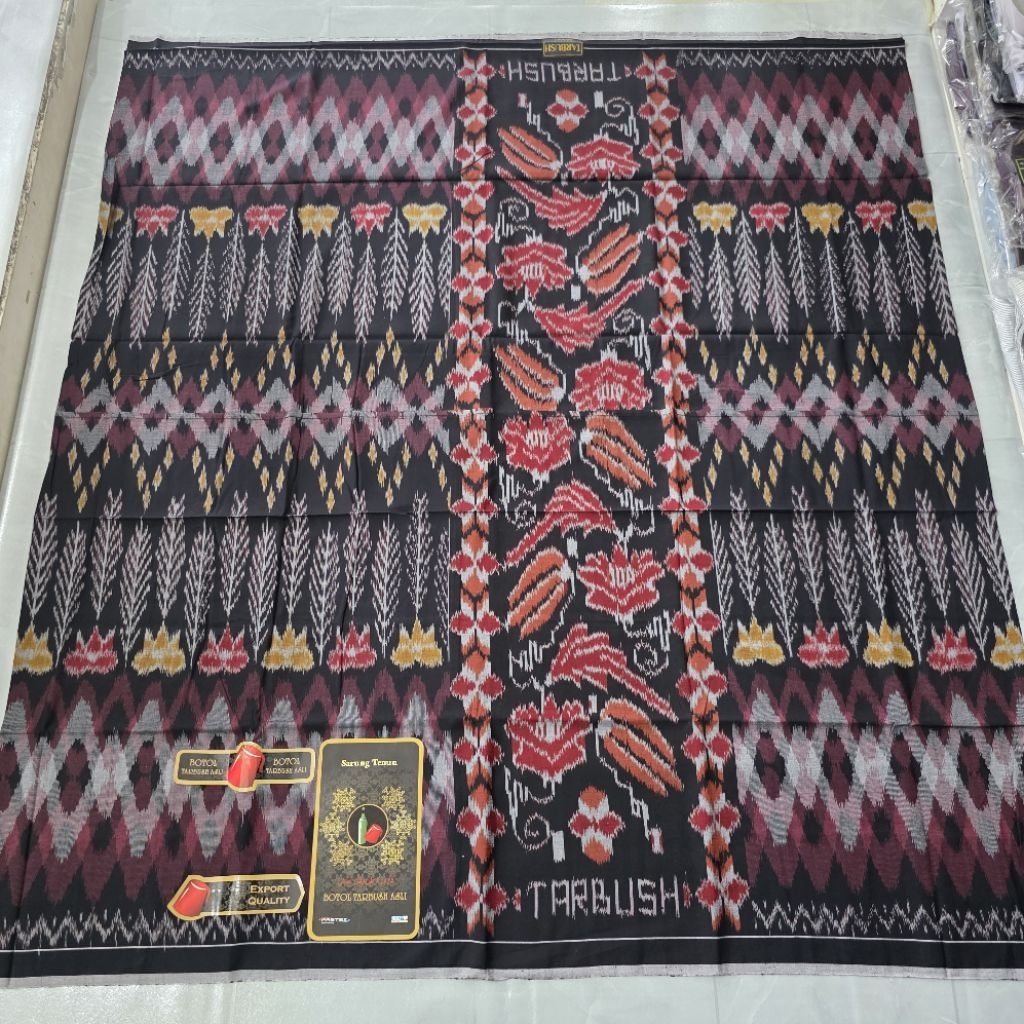 Sarung Goyor ATBM Tarbush asli - kualitas Ekspor