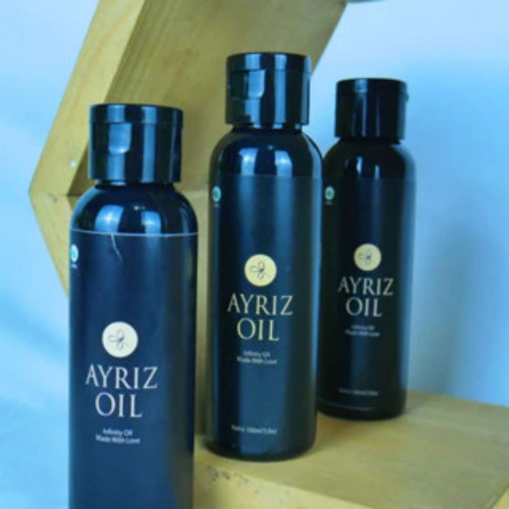MINYAK AYRIZ OIL KEMASAN 100 ML