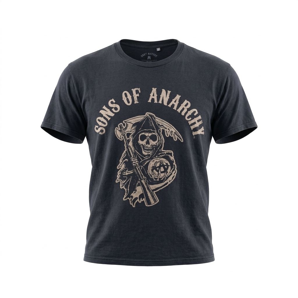 kaos sons of anarchy bekas/second/pl/preloved