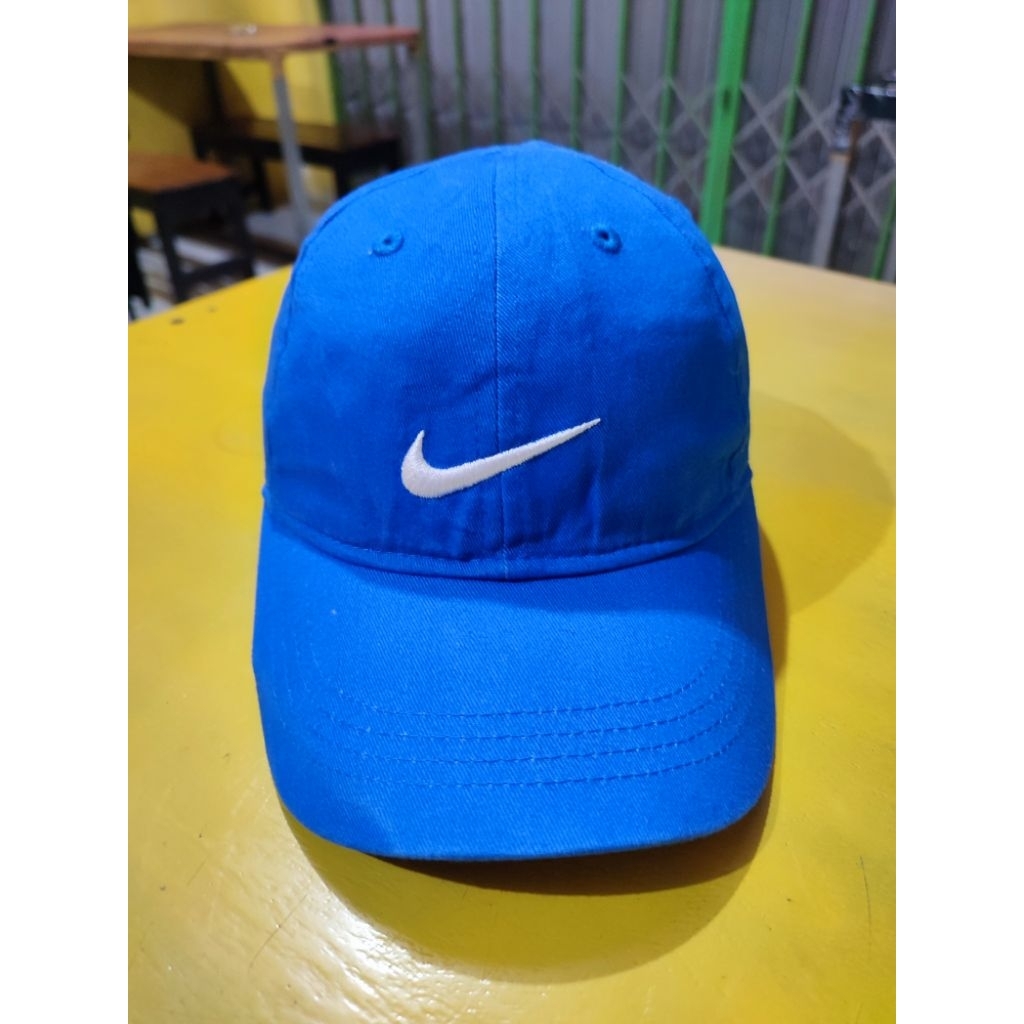 Topi Caps Nike Child Biru
