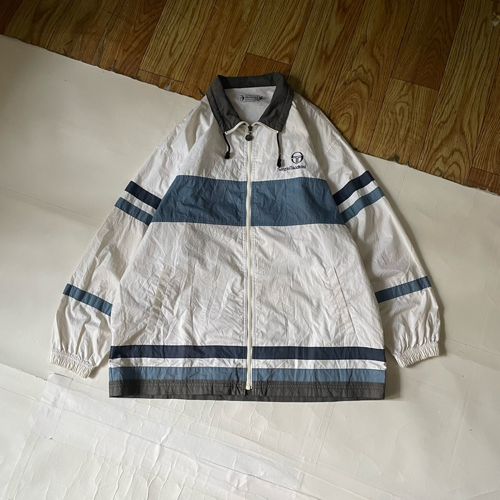 Sergio Tacchini vintage winbreaker jacket