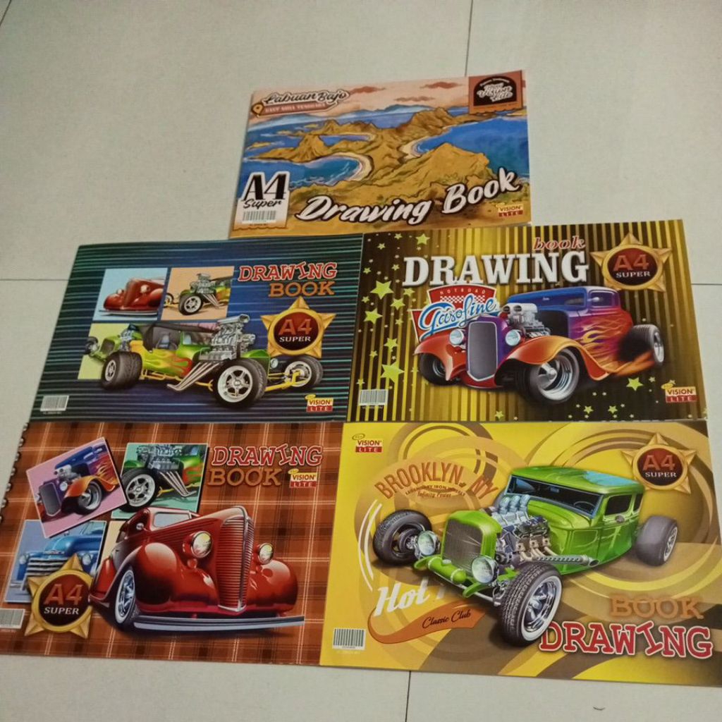 Buku Gambar A4 VISION