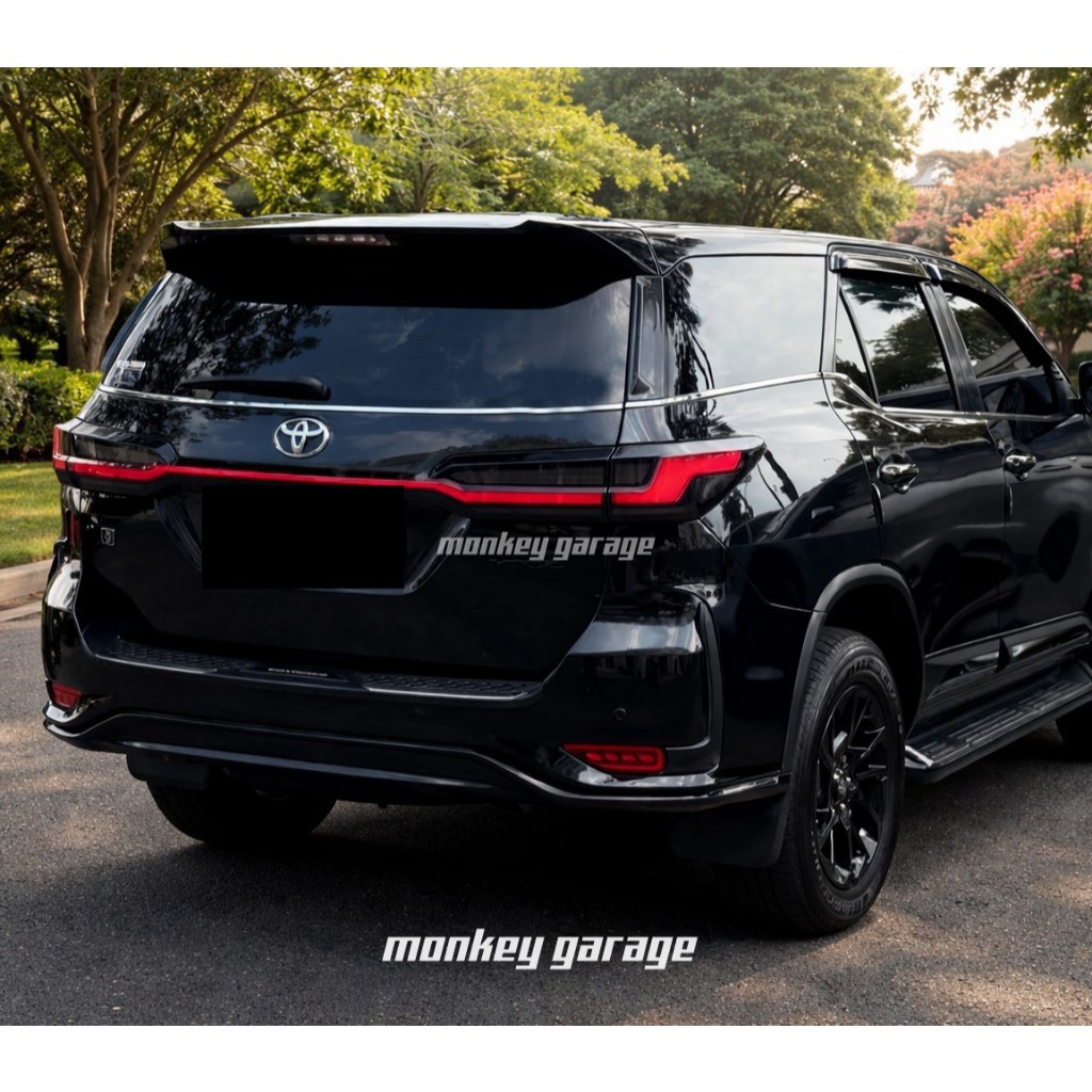 Stoplamp Fortuner LC Style, Easy Install & Best Price
