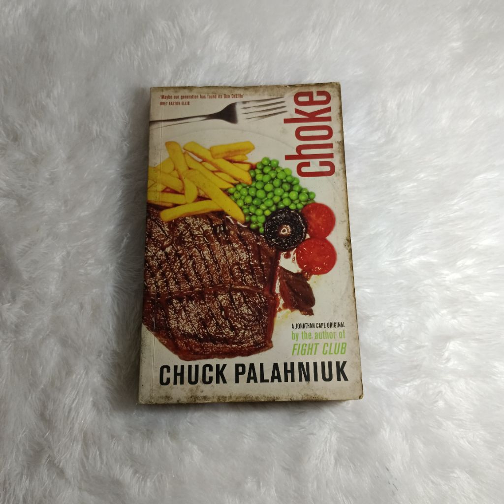 [English, Original] Choke - Chuck Palahniuk