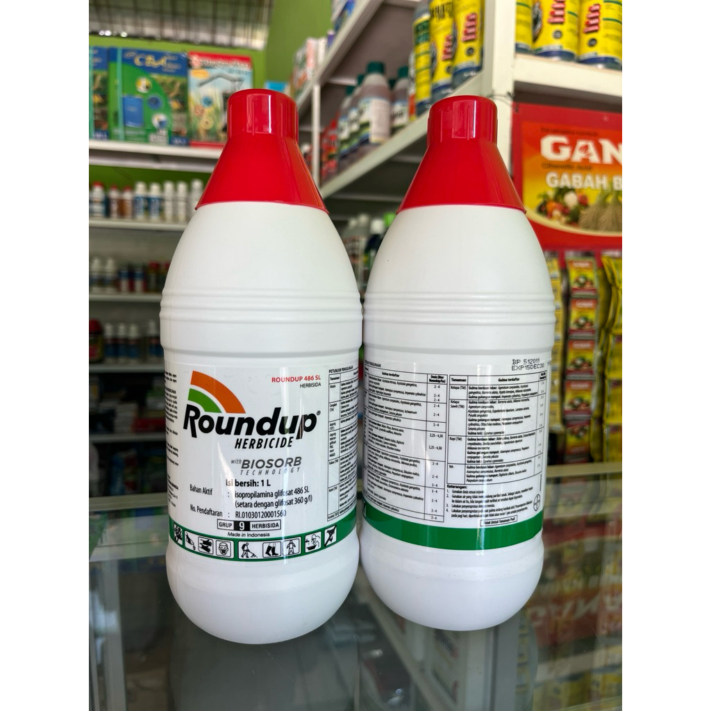 herbisida ROUNDUP /obat rumput