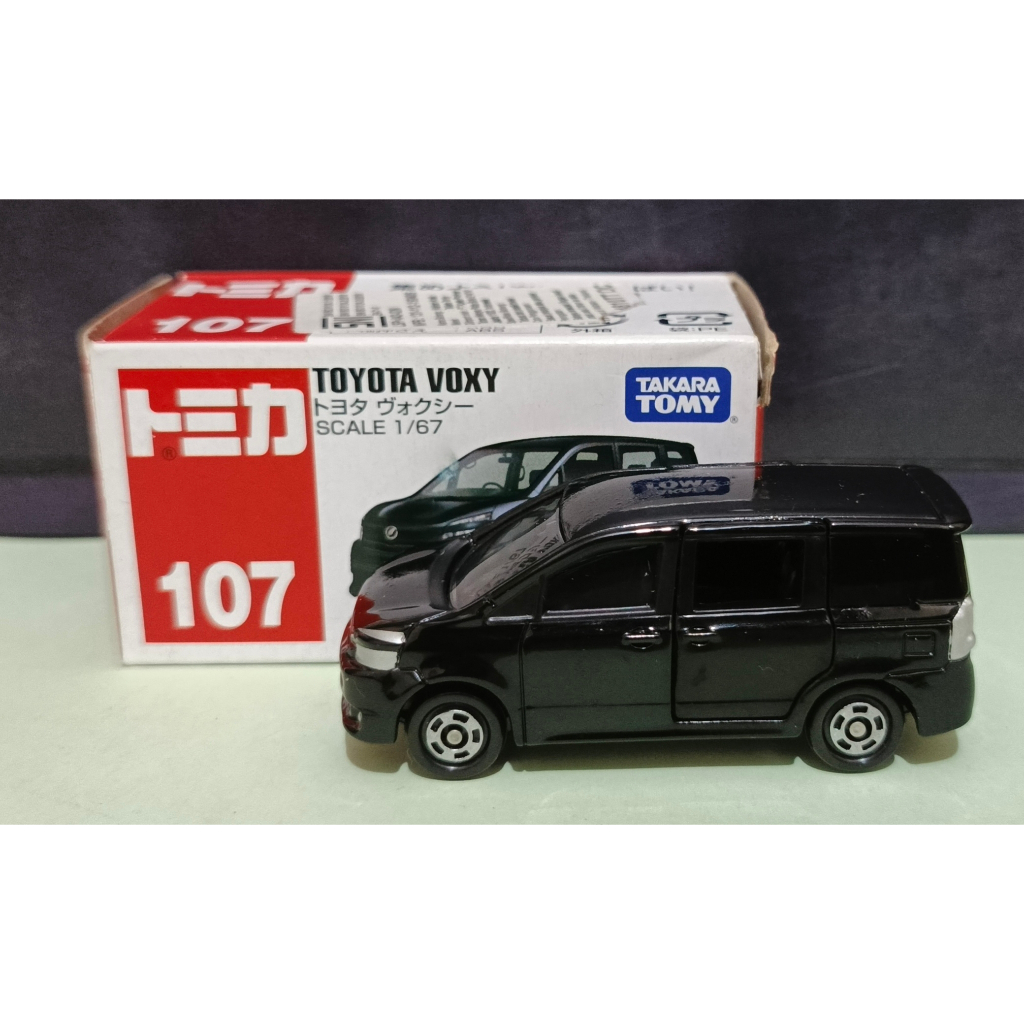 Diecast Tomica 107 TOYOTA VOXY (A)