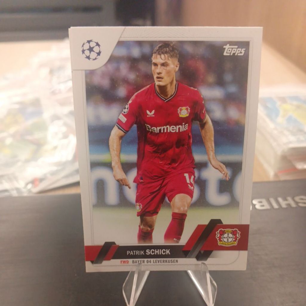 kartu bola topps ucc 2023 Bayer Leverkusen