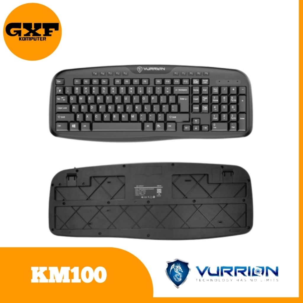 VURRION KM100 MULTIMEDIA KEYBOARD