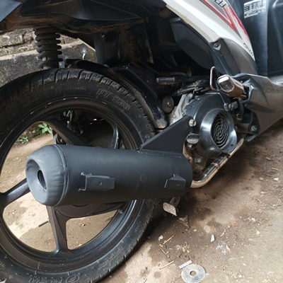 knalpot model standar racing bas adem untuk motor beat esp beat karbu mio smilee mio soul