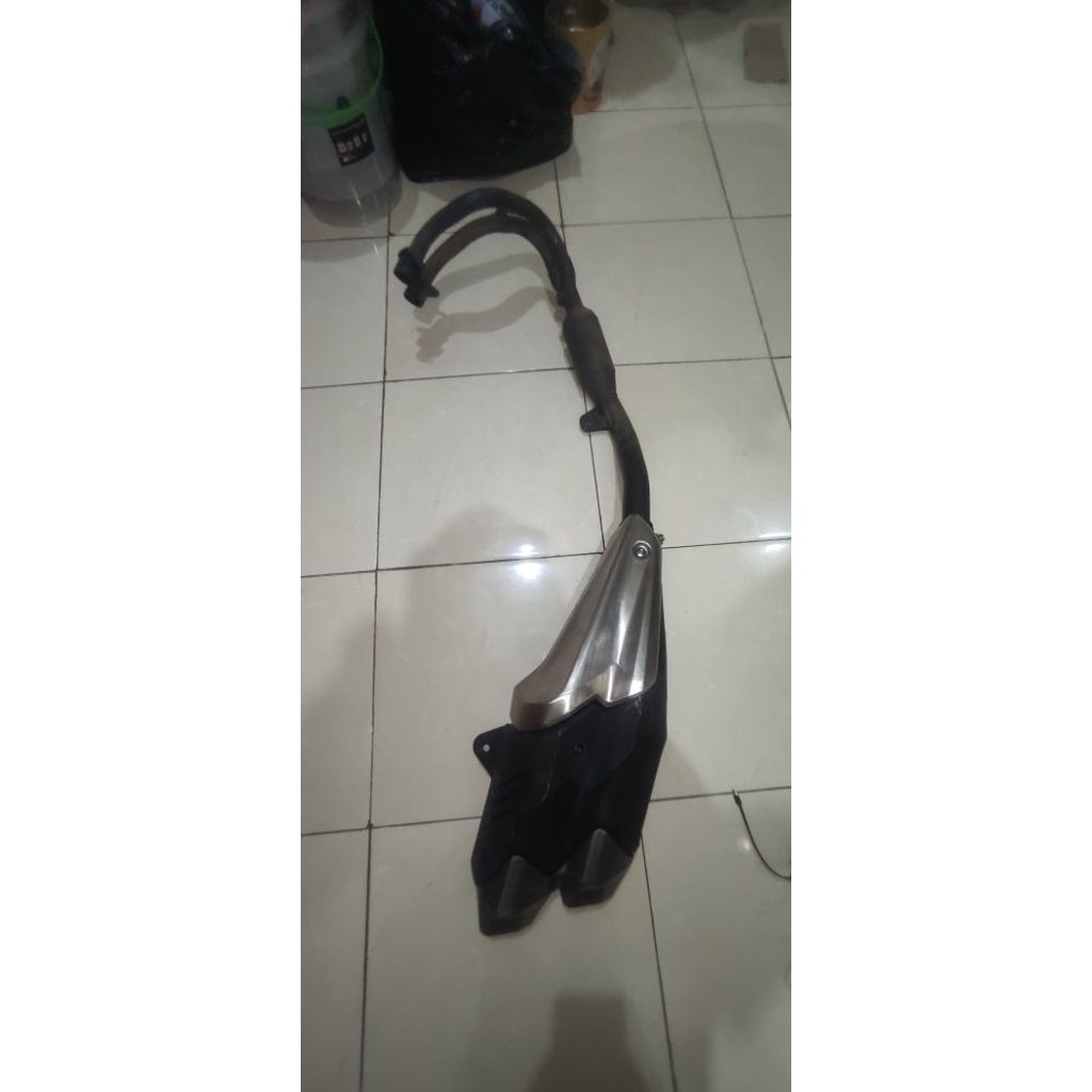 Knalpot Standar CBR 250RR Full System