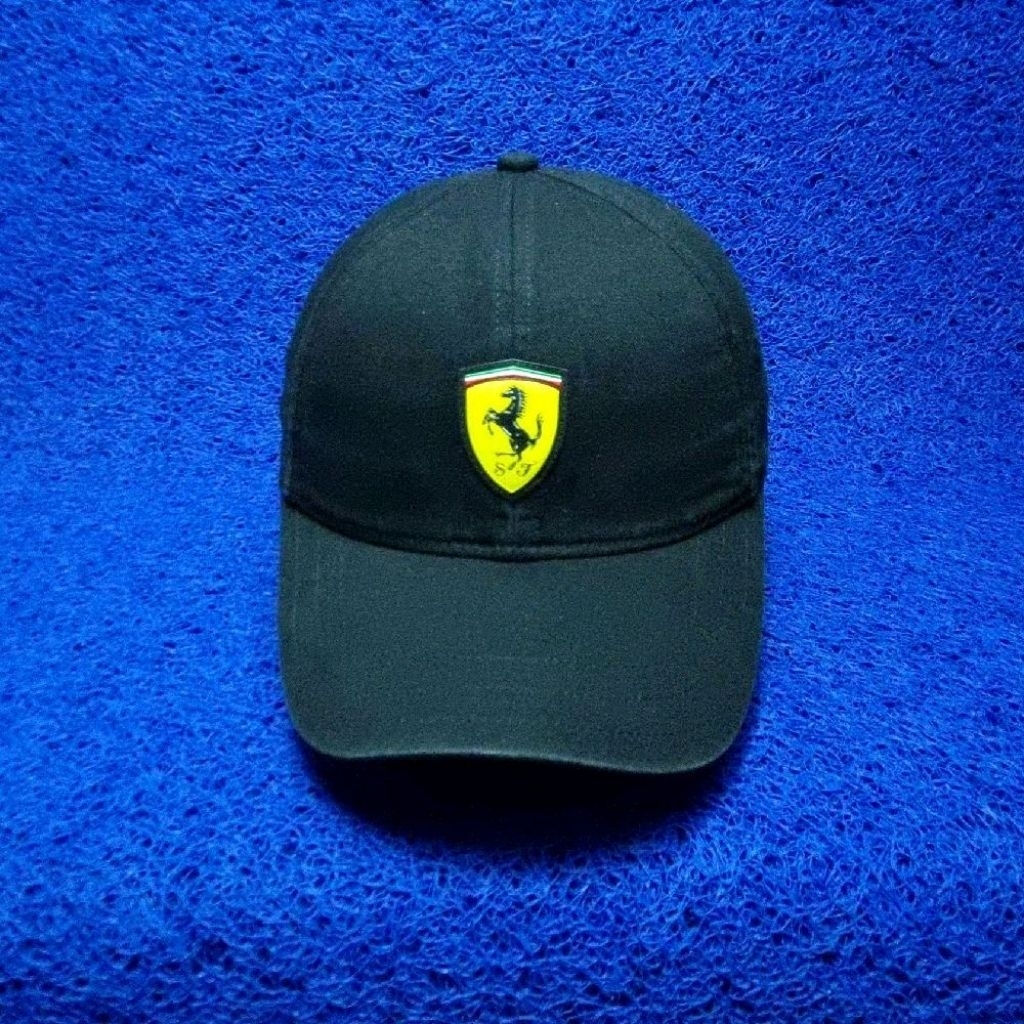 topi pu ma Ferrari casual small logo