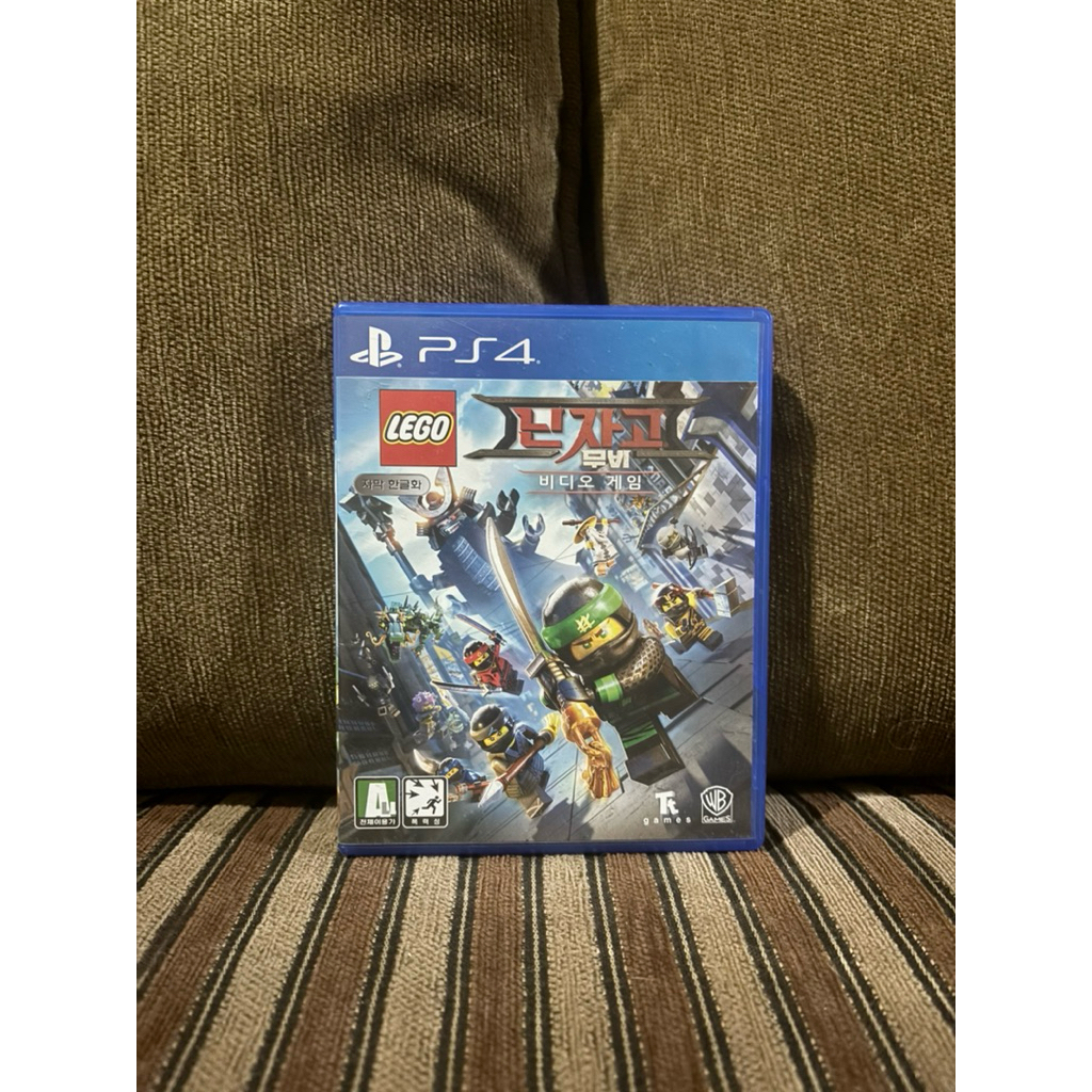 Bd Kaset Lego The NinjaGo Movie Video Game Ps4 Games Playstation 4 Lego Ninja Go