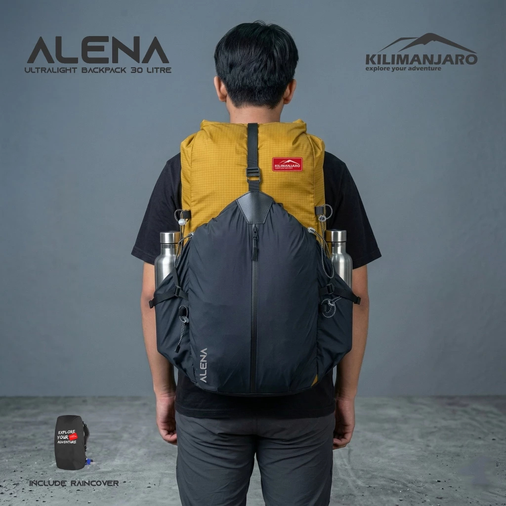 ALENA 30+5L KilimaBackpacknjaro Ultralight  - Tas Ultralight Kilimanjaro Alena 35L