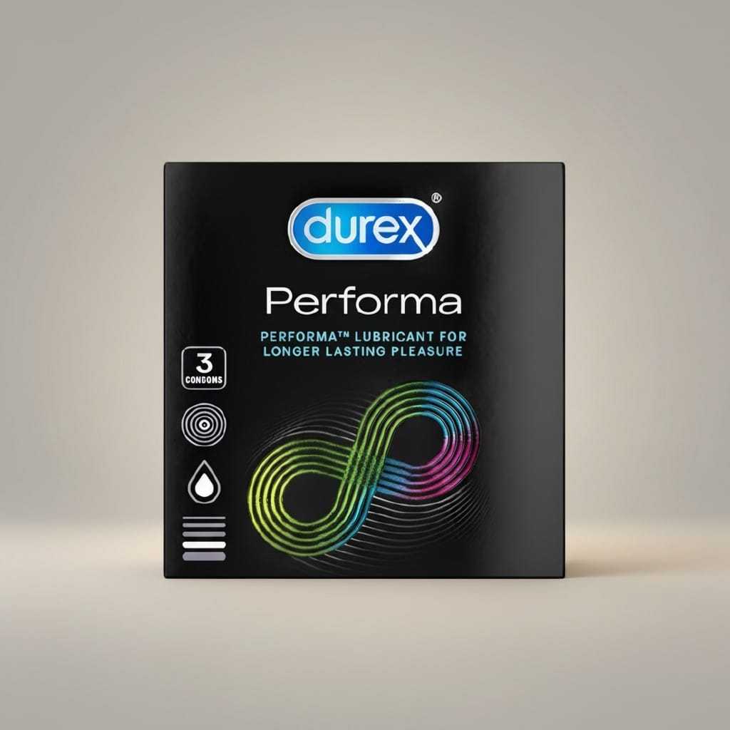 KONDOM DUREX PERFORMA isi 3 - KONDOM PENAMBAH PERFORMA