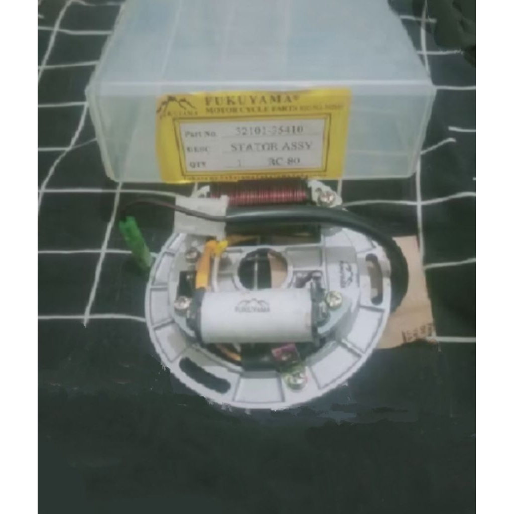 SPULL SPUL ASSY RC80 RC 80 RC100 RC 100 FUKUYAMA