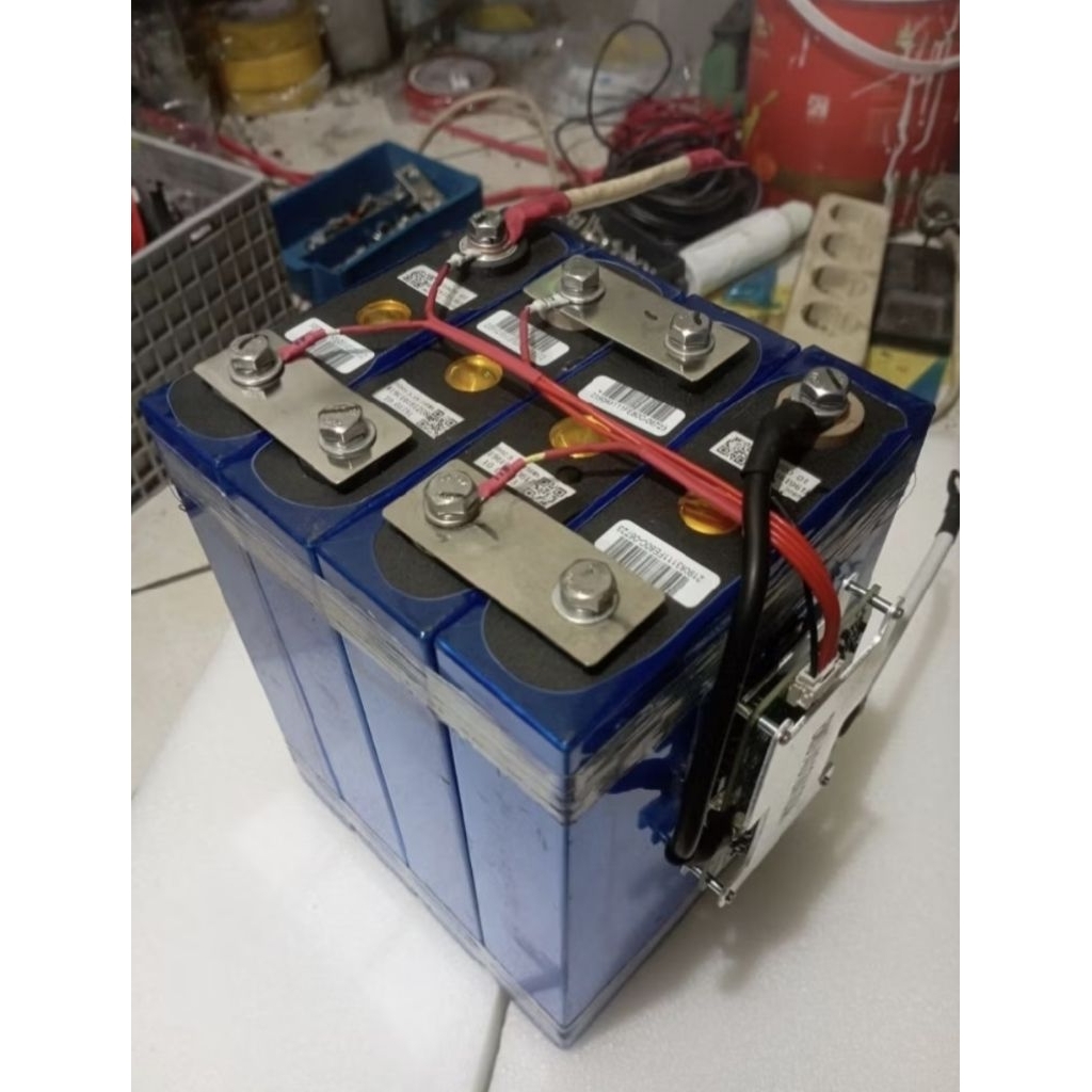 Baterai Lifepo4 12v 70Ah cell Narada+BMS