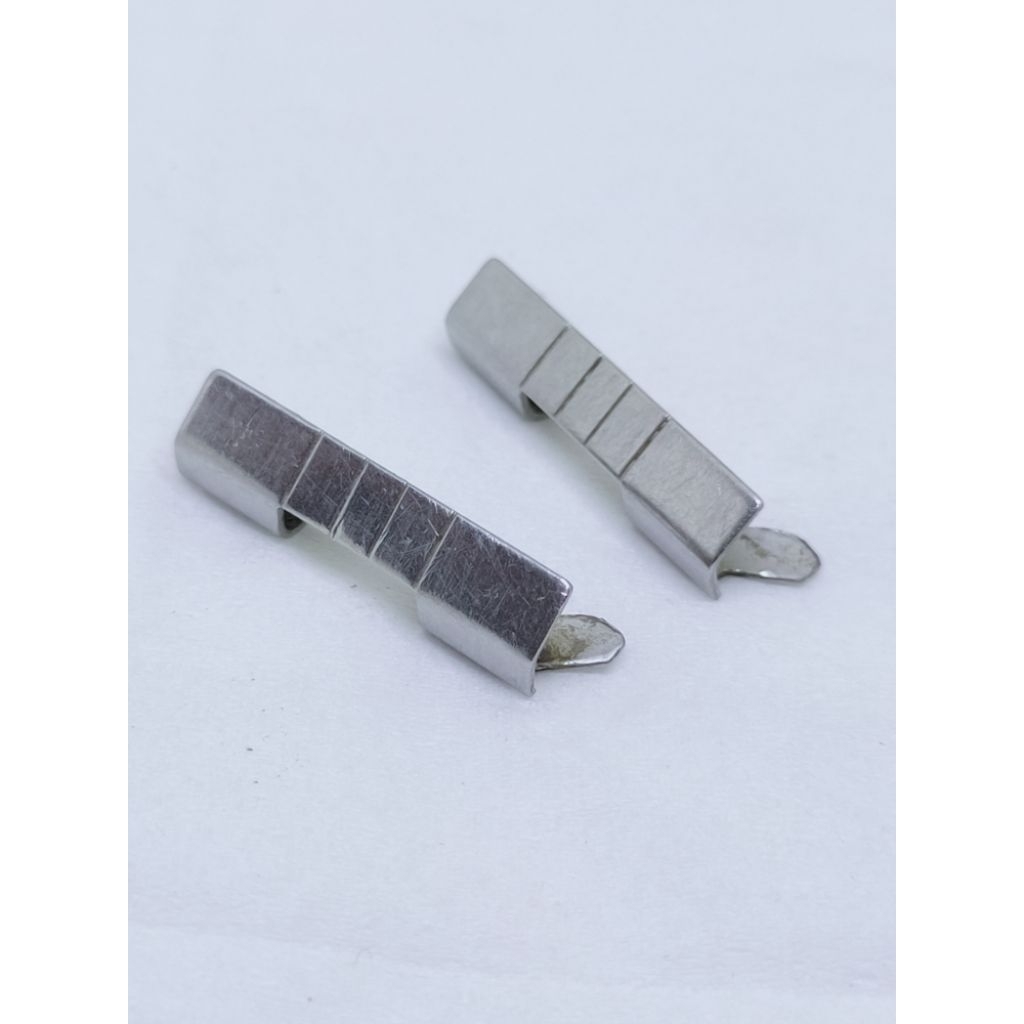 Endlink 20mm endpiece link bracelet original rantai jam tangan antik seiko japan stainless part arlo