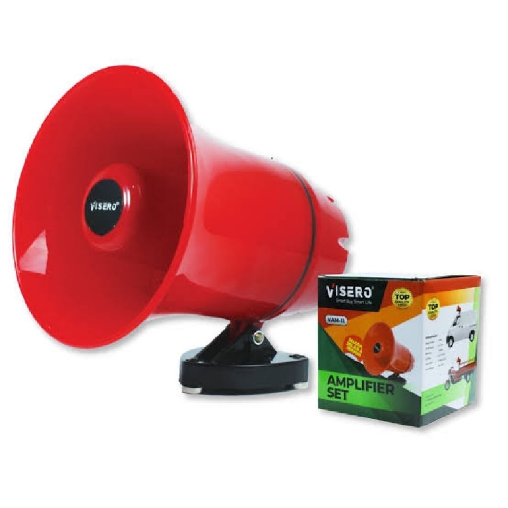 Speaker pedagang keliling VISERO AMPLIFIER SET VAM-11 speaker toa/speaker bluetoth