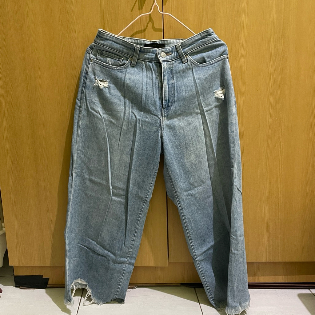 Preloved - Kulot Jeans Uniqlo